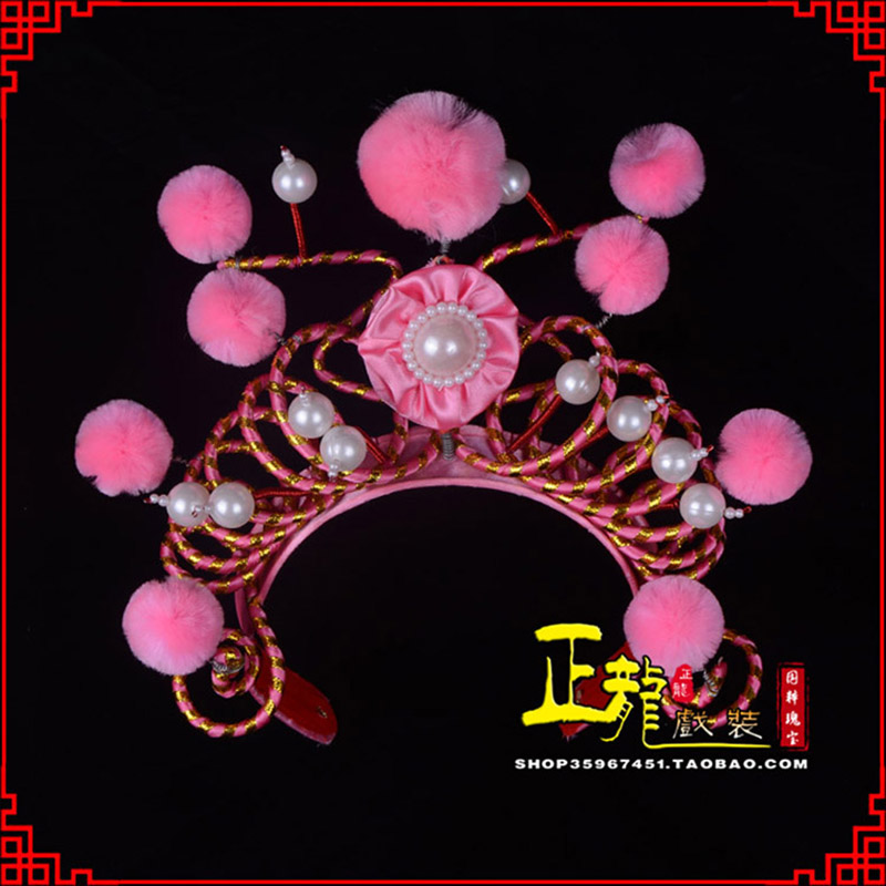 源城穆桂英花木兰盔帽 女兵额子