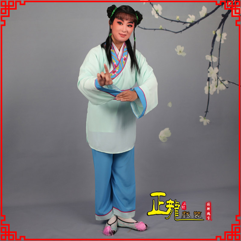 源城歌仔戏童生小孩影视银心四九服 书童衣