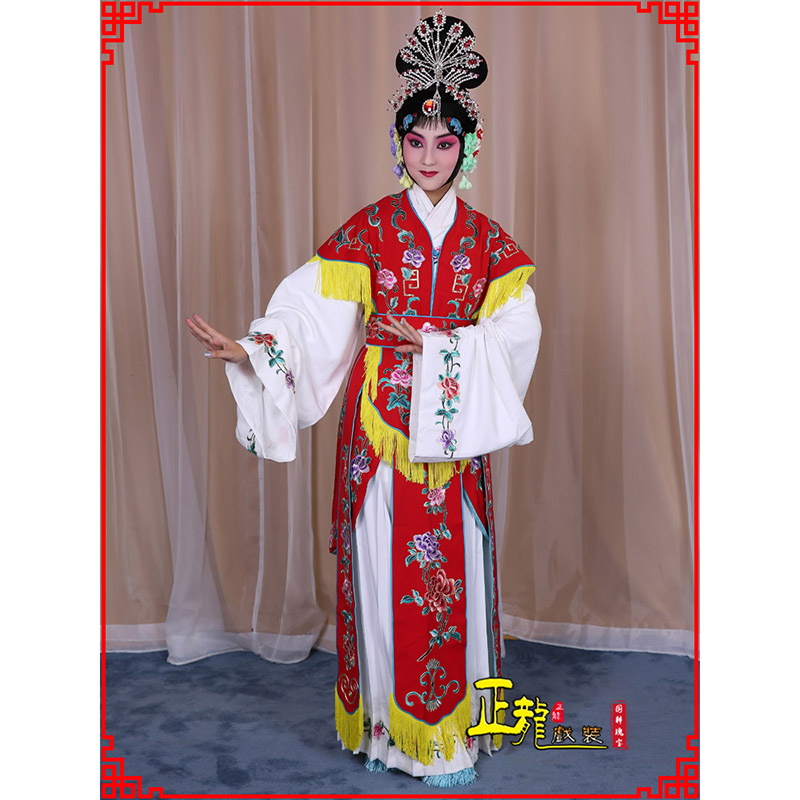 源城戏曲服装舞台演出红娘装