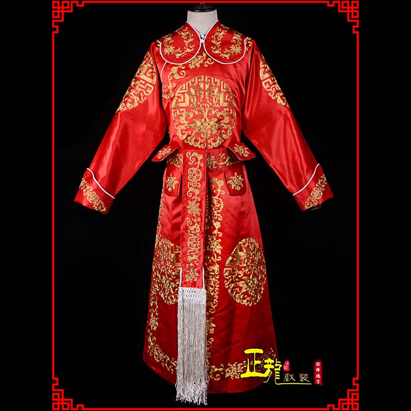 源城武生戏服戏曲打衣箭蟒