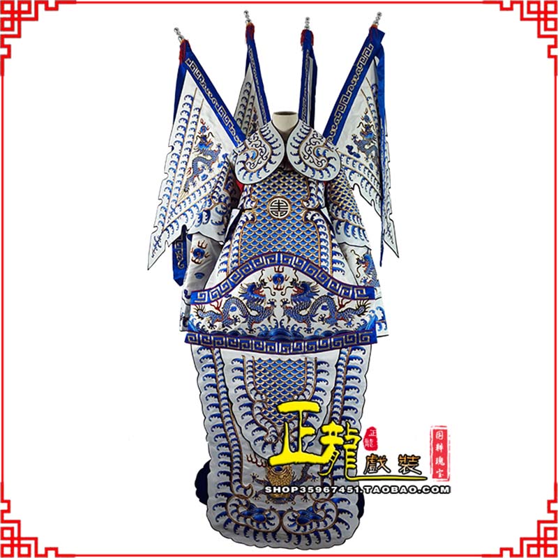 源城武生武将大靠祥龙勾金